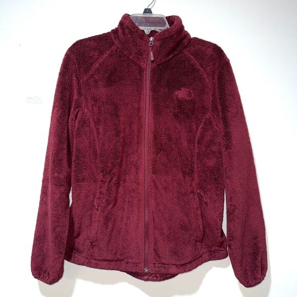 The North Face Jackets & Blazers - The North Face Osito Fleece Jacket – Women’s Medium – Burgundy – Full-Zip